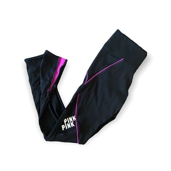 VS Pink Ultimate Leggings Yoga Pants - Picture 1 of 8